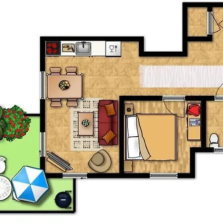 Apartment Haus Undine 06